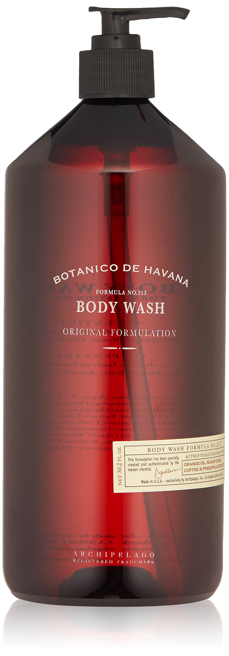 archipelago lotions home page on Archipelago Botanicals Botanico De Havana Body Wash 30 Fl Oz Buy Online In Aruba At Aruba Desertcart Com Productid 4401774