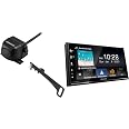Kenwood DMX709S EXcelon 6.95-Inch Capacitive Touch Screen Car Stereo Carplay And Android Auto Bluetooth Amfm Hd Radio Mp3 Player Usb Port Double Din 13 Band Eq Plus Sxv300v1 Siriusxm Tuner B0bccddw4w