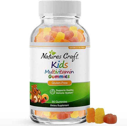 Amazon Com Gummy Vitamins For Kids Immune Support Natural Children S Vitamins Supplements For Toddler And Kids Health Kids Vitamins Gummy Multivitamin And Natural Energy Supplement With B Complex Vitamins Health