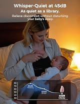 Momcozy A1 Pro Lactation Massager Deep Vibration and Heating view 7