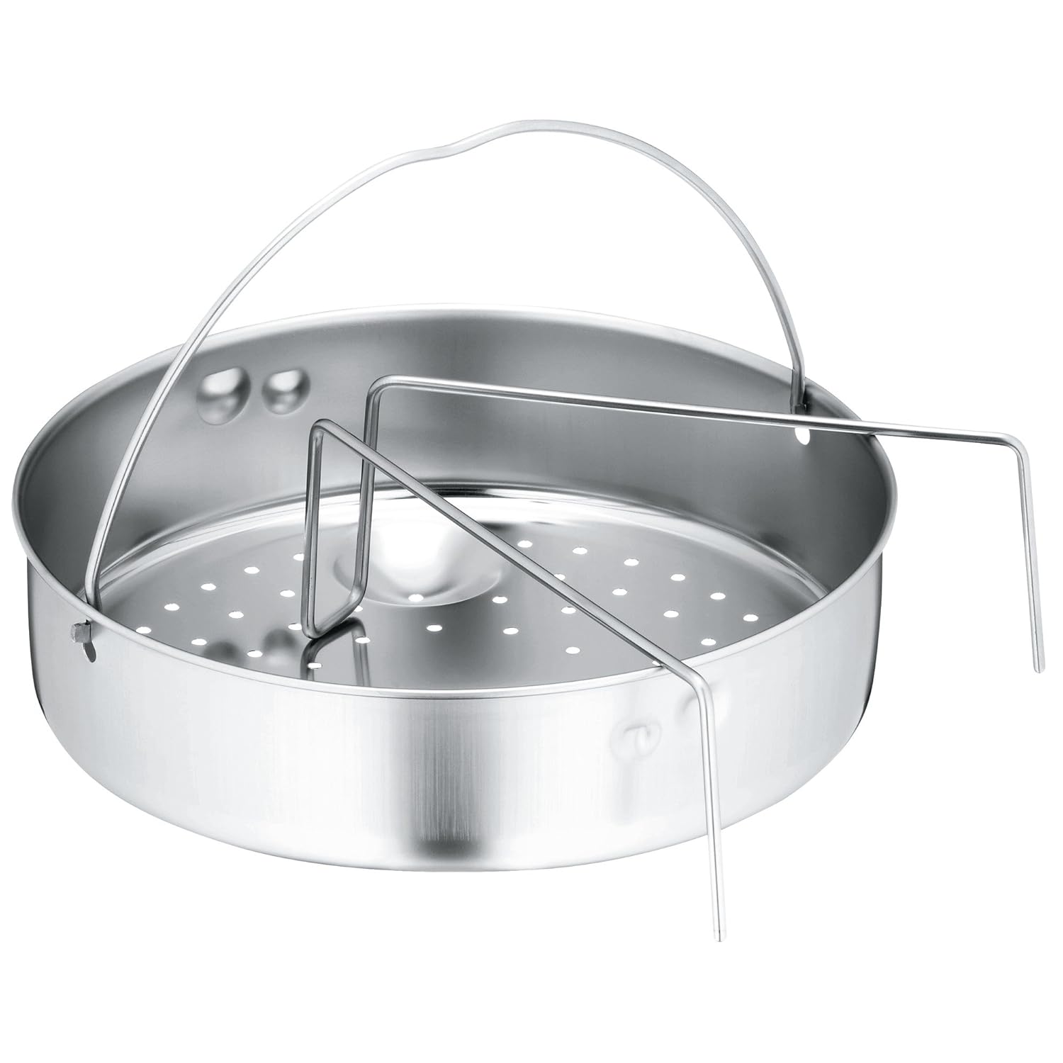 WMF Pressure Cooker Trivet and Perforated Insert, 22 cm Amazon.co.uk