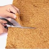 SUNYAY 16x40 Coco Liner Roll Natural Coconut Fiber Planter Liner Sheets view 3