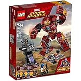 LEGO Marvel Super Heroes Avengers: Infinity War The Hulkbuster Smash-Up 76104 Building Kit features Proxima Midnight, Outride