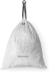 Brabantia PerfectFit Bin Liners M 60 Litre Thick Plastic 120 Bags view 4