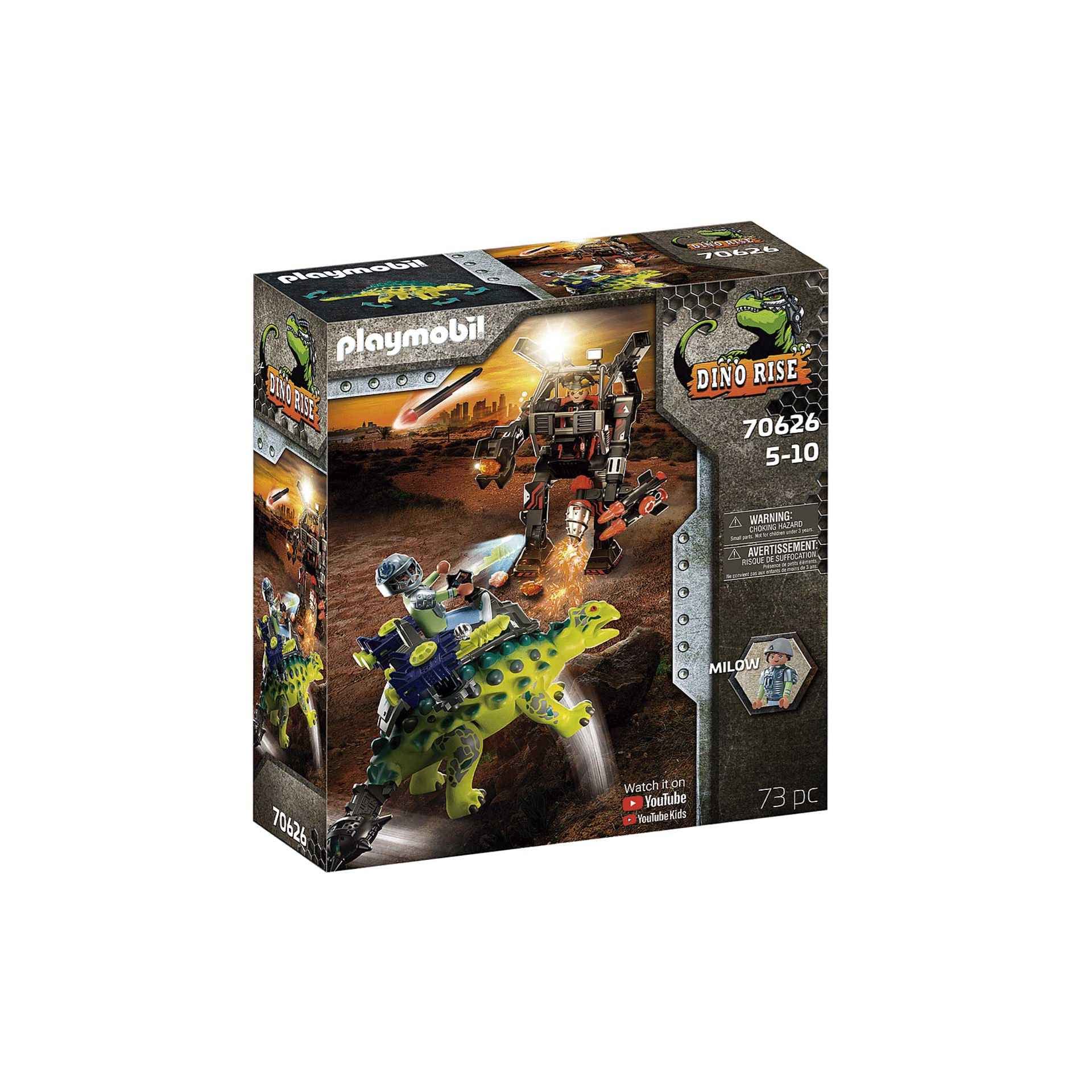 Playmobil 70626 Dino Rise Saichania: Invasion of the Robot