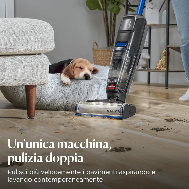 CrossWave OmniFind Aspirapolvere Senza Fili 4006N