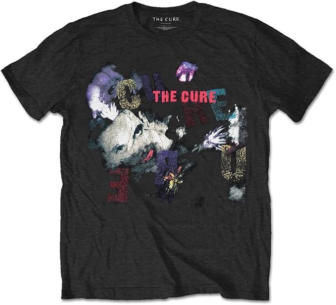 the cure t shirt official