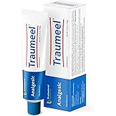 MediNatura Traumeel Ointment Topical Pain Relief for Muscle Joint Back Arthritis Injury or Exercise Related Pain & Soreness Arnica + 13 Active Ingredients - Made in Germany - 3.53 oz