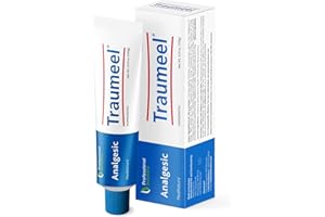 MediNatura Traumeel Ointment Topical Pain Relief for Muscle Joint Back Arthritis Injury or Exercise Related Pain & Soreness Arnica + 13 Active Ingredients - Made in Germany - 3.53 oz