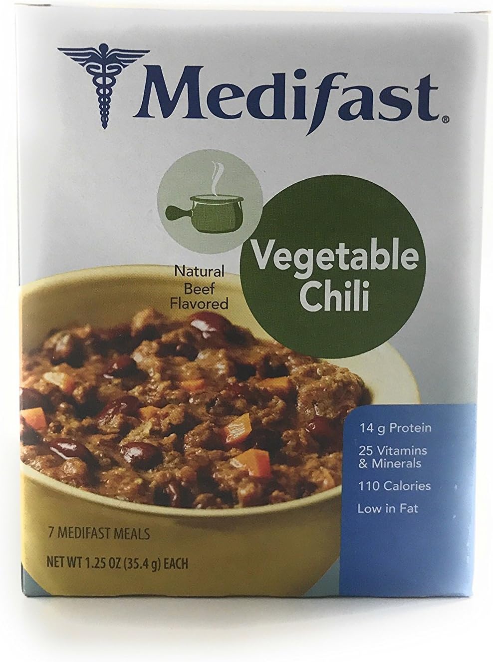 Medifast Vegetable Chili (1 Box/7 Servings)