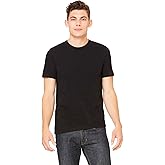 Product of Brand Bella + Canvas Unisex Jersey Short-Sleeve T-Shirt - Black - 4XL - (Instant Savings of 5% & More)