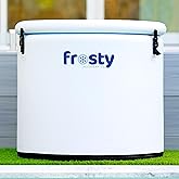 Ice Pod Pro Cold Plunge - Inflatable Ice Tub for Cold Water Therapy - Pro Grade Cold Plunge with Water Chiller Compatibility