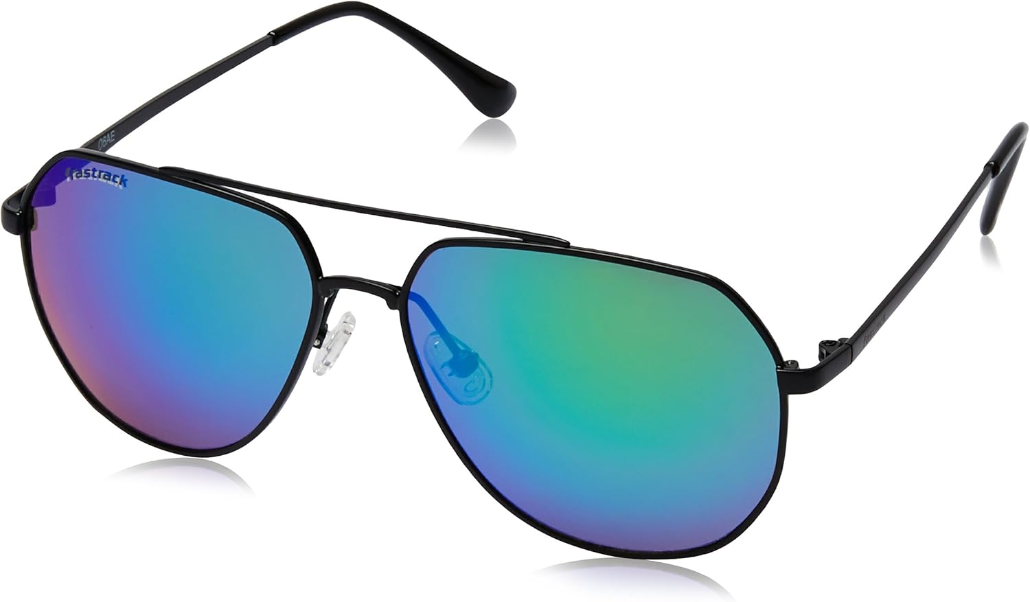 Buy Fastrack Mirrored Goggle Men's Sunglasses (M186BU158Black Color