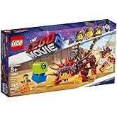 LEGO The Movie 2 Ultrakatty & Warrior Lucy; 70827 Action Creative Building Kit for Kids (348 Pieces)