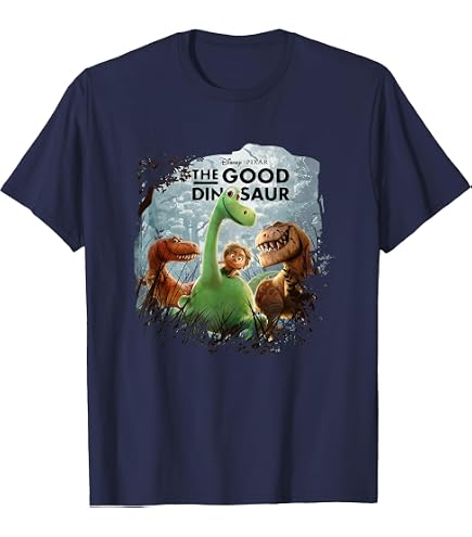Amazon.com: Disney Pixar The Good Dinosaur Arlo and Spot T-Shirt