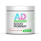 Project AD Life Good Morning Detox and Performance Drink, Naturally Flavored and Formulated with L-GLutamine, Apple Cider Vinegar, and Aloe Vera (24 Servings, Iced Tea)