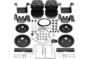 FOREBEN 57338 Air Bag Suspension Spring Kit for 2011-2019 Chevrolet Silverado 2500HD 3500HD GMC Sierra 2500HD 3500HD, Airbag Suspension Kit Replace for LoadLifter 5000 88338 89338, Rear Air helper Spring Kit
