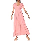Amazon Essentials Women's Waisted Maxi Dress (Available in Plus Size)