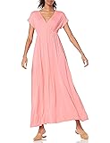 Amazon Essentials Women's Waisted Maxi Dress