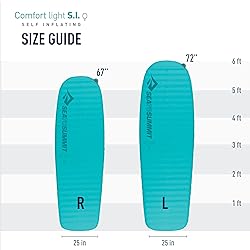 Sea to Summit Comfort Light Self-Inflating Foam