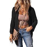Dokotoo Lightweight Cardigan Loose 2025 Vacation Trendy Beach Crochet Sweaters