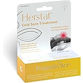 Herstat Cold Sore Treatment - Clinically Proven to Treat Cold Sores Fast, 2g cream