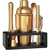 Highball & Chaser Cocktail Shaker Set: Bartender Kit for Home Bar Mixology Cocktail Bar Set Plus E-Book with 30 Recipes (Anti