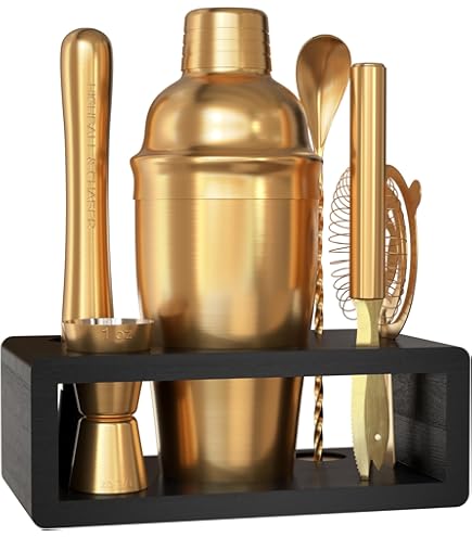 Amazon.com: Alessi The Tending Box GIA26SET - Cocktail Set with