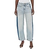 Good American Women's Good Standard Barrel Jeans