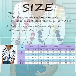 Cheifay Tank Tops Women 3XL Tall 3/4 Sleeve Shirts