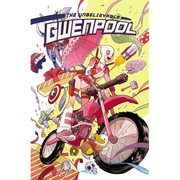 Amazon.com: The Unbelievable Gwenpool 5: Lost in the Plot
