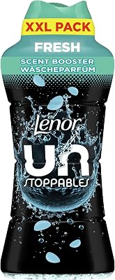Unstoppables Perlas de Perfume para la Ropa, 61 Lavados (735g), Suavizante con Fragancia Fresca, Potenciador de Frescor