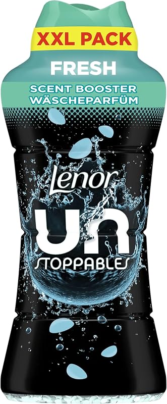 Pérolas de Perfume Unstoppables para Roupa, 61 Lavagens (735g), Amaciante com Fragrância Fresca, Realçador de Frescura