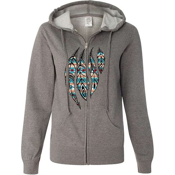 Rainbow Native American Dreamcatcher Sweatshirt Hoodie