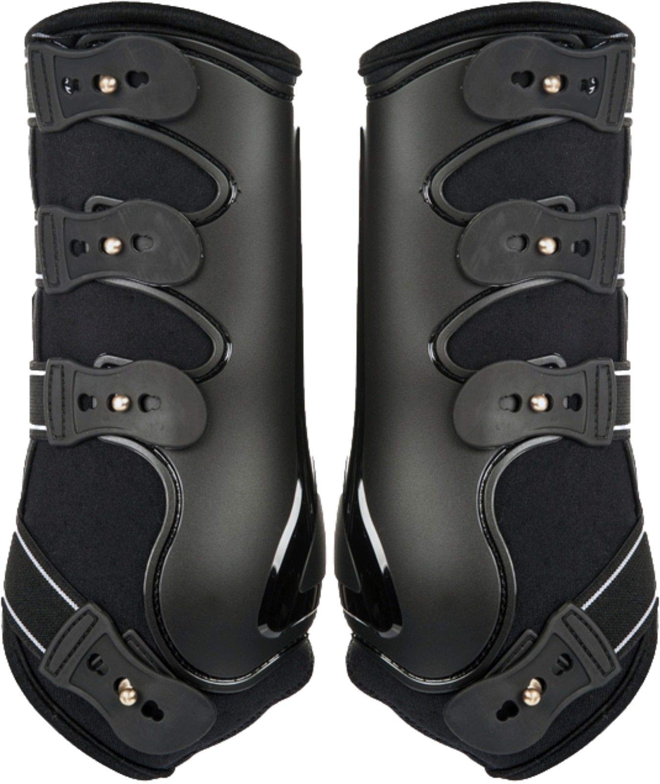 HKM Dance Dressage protection boots Black Cob