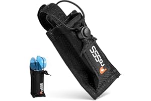 ProSSS Ultra-Compact Nylon Holder for 1.4oz Air Horns(NOT Include Air Horn)，Bear/Dog-Safe Air Horn Holder for Boating, Hiking & Emergencies