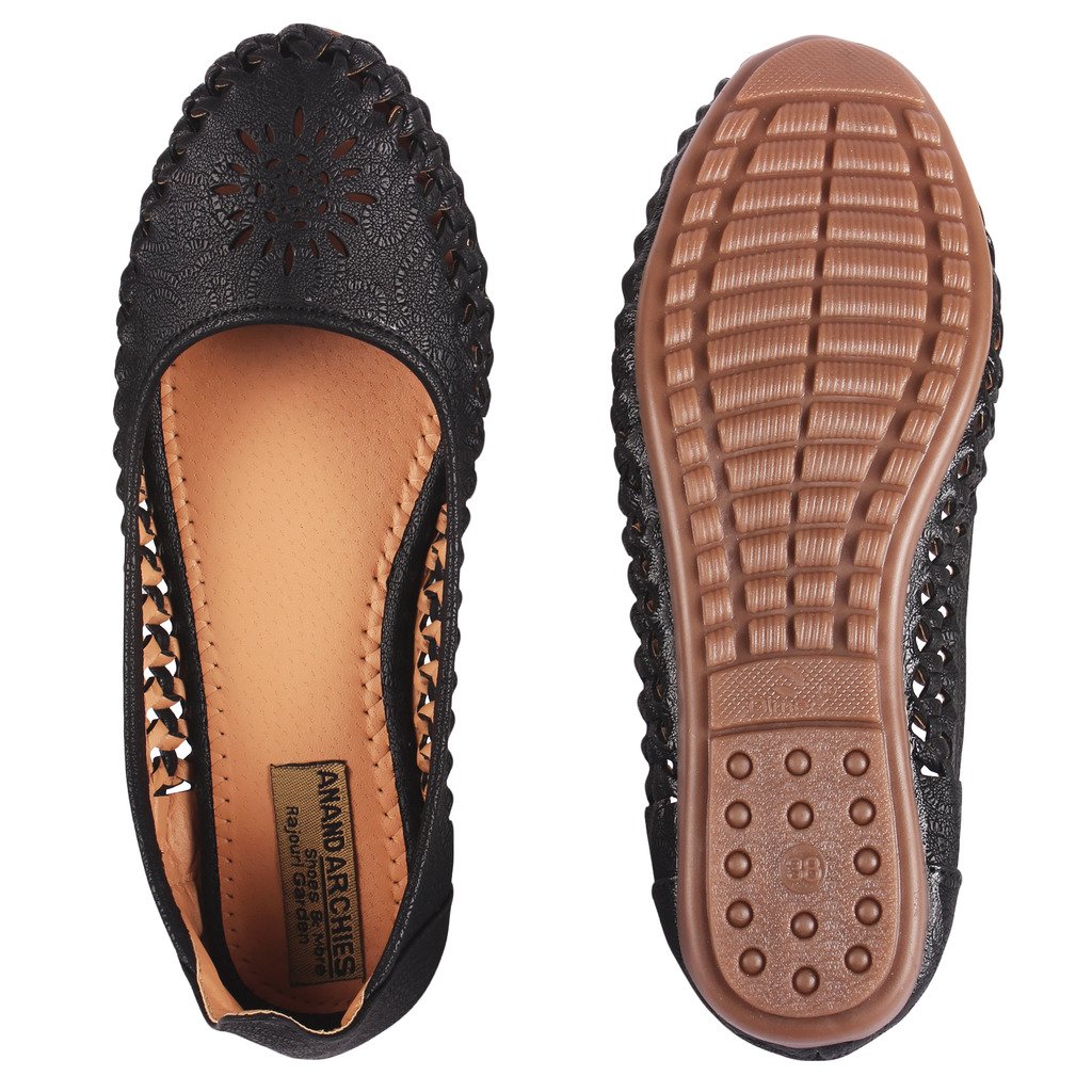 anand archies artificial leather bellies for women's and girl's (r2100)