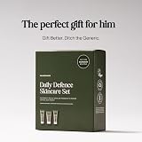 ManCave Daily Defence Skincare Gift Set for Men Natural Vegan Face Wash Scrub view 5