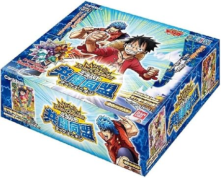 Amazon ミラクルバトルカードダス ワンピース 共闘同盟 ブースターパック Op16 Box トレカ 通販