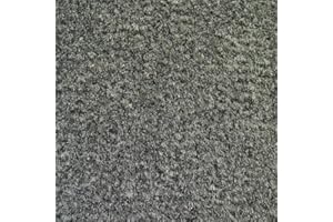 20 oz. Do-It-Yourself Boat Carpet - 8' Wide x 6' Foot Long Medium Gray Color