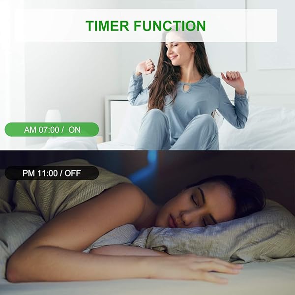 Mini Interruptor WiFi Maxcio Interruptor Luz Inalmbrico Inteligente Conmutador WiFi Temporizador Control de Smart Life Compatible con Echo Dot Google Home2 Pack