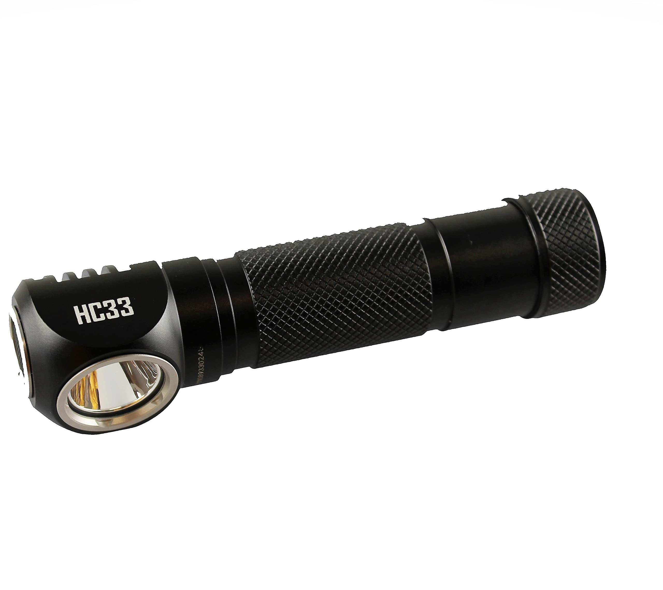 Nitecore HC33 Headlamp, Black, One Size
