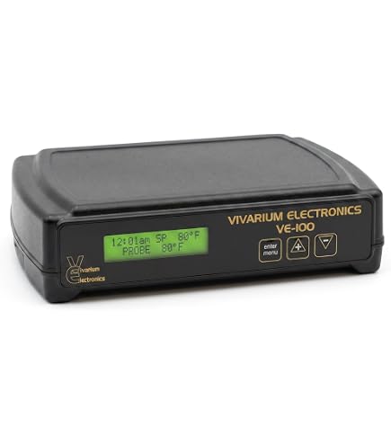 Amazon.com : Exo Terra Reptile Electronic On/Off Thermostat, 100 W