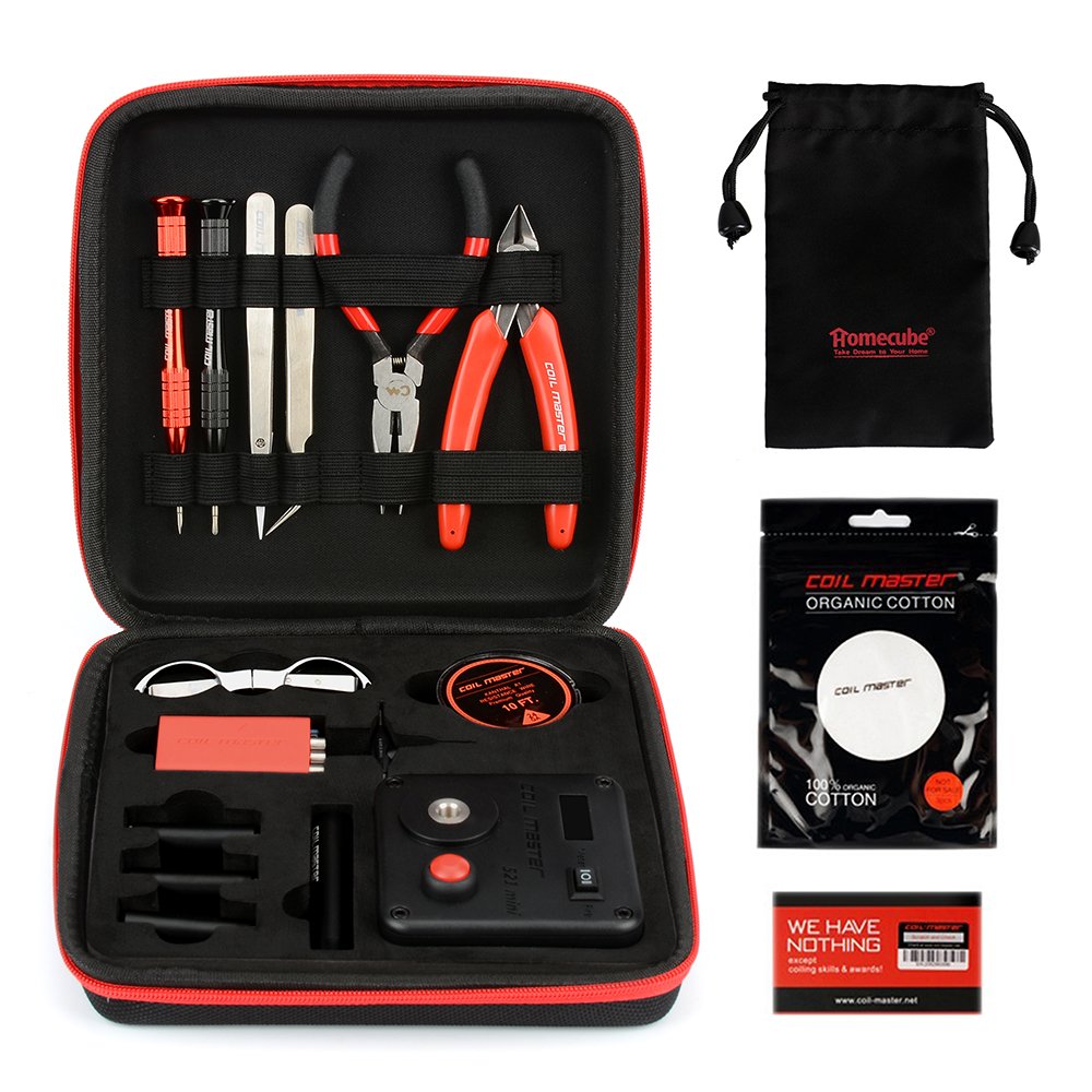 Coil Master DIY Kit V3, Latest Coil Jig V4/521 Tab Mini