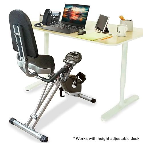 Exerpeutic 400XL Folding Recumbent Exercise Bike in Bahrain