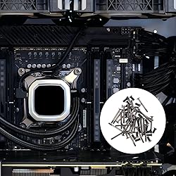 ULTECHNOVO Pc Case Fan Screw - Computer Cooling Fan