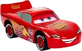 Mattel Disney Pixar Cars Moving Moments Lightning McQueen Vehicle with Moving view 4