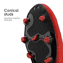 DREAM PAIRS Mens Sport Flexible Athletic Lace Up