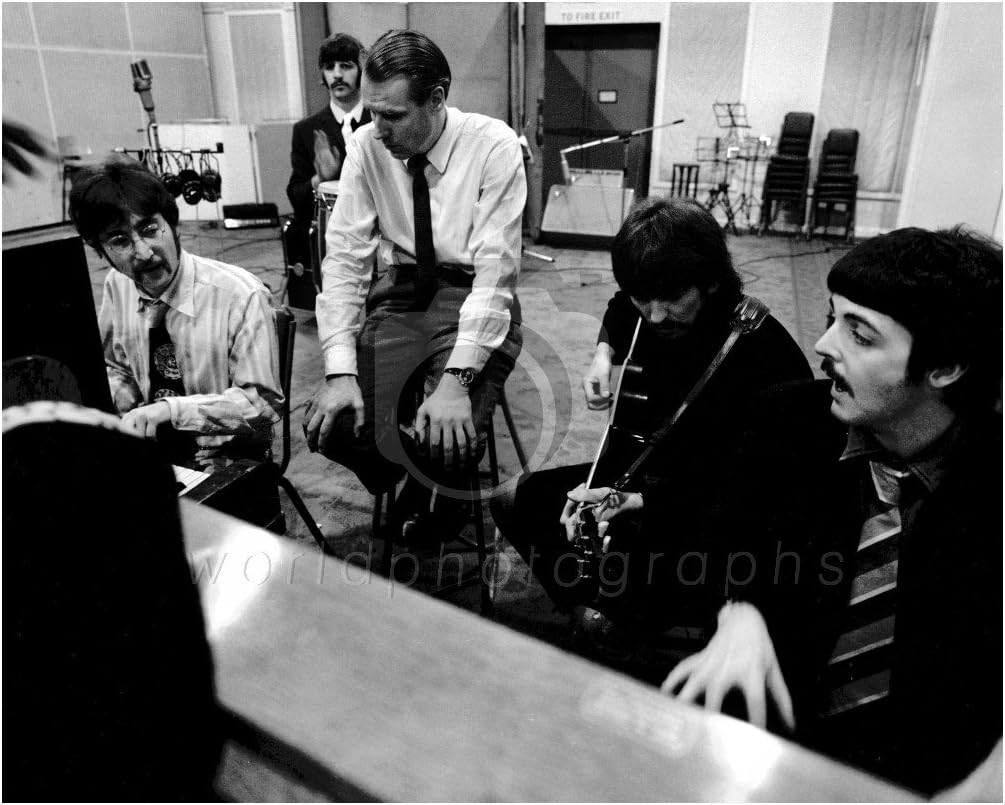 Get Paul Mccartney George Harrison John Lennon Ringo Starr Background