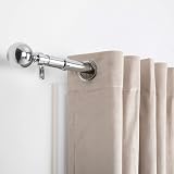 Aspire Homeware Curtain Pole Chrome Extendable 120 210 cm 28 mm view 4